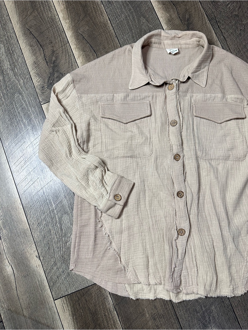 New In Lightweight Button Down - Picture 3 of 7